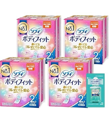 Amazon.co.jp: エリス 新・素肌感 羽つき 20.5cm (ふつう~多い日の昼
